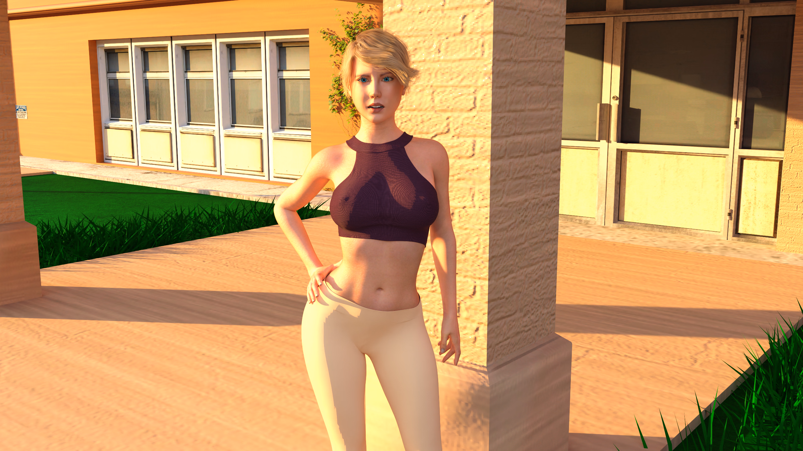 VN Ren'Py Abandoned Unknown Prodigy [v0.3.2] [LoQual]