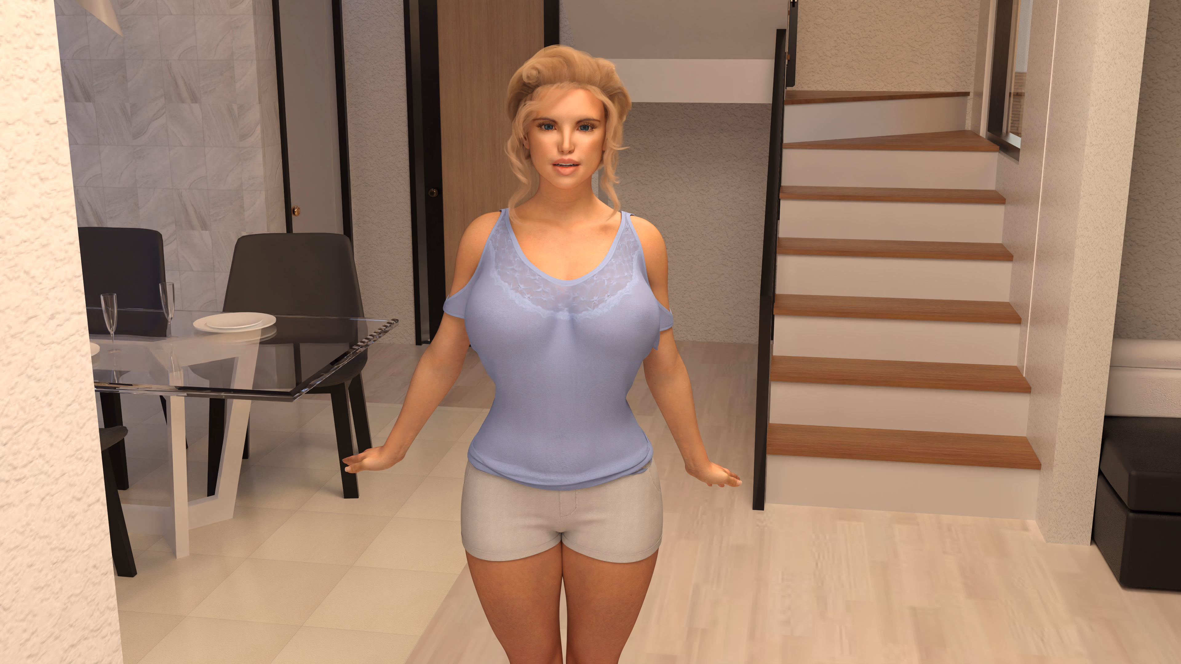 VN Ren'Py Abandoned Unknown Prodigy [v0.3.2] [LoQual]
