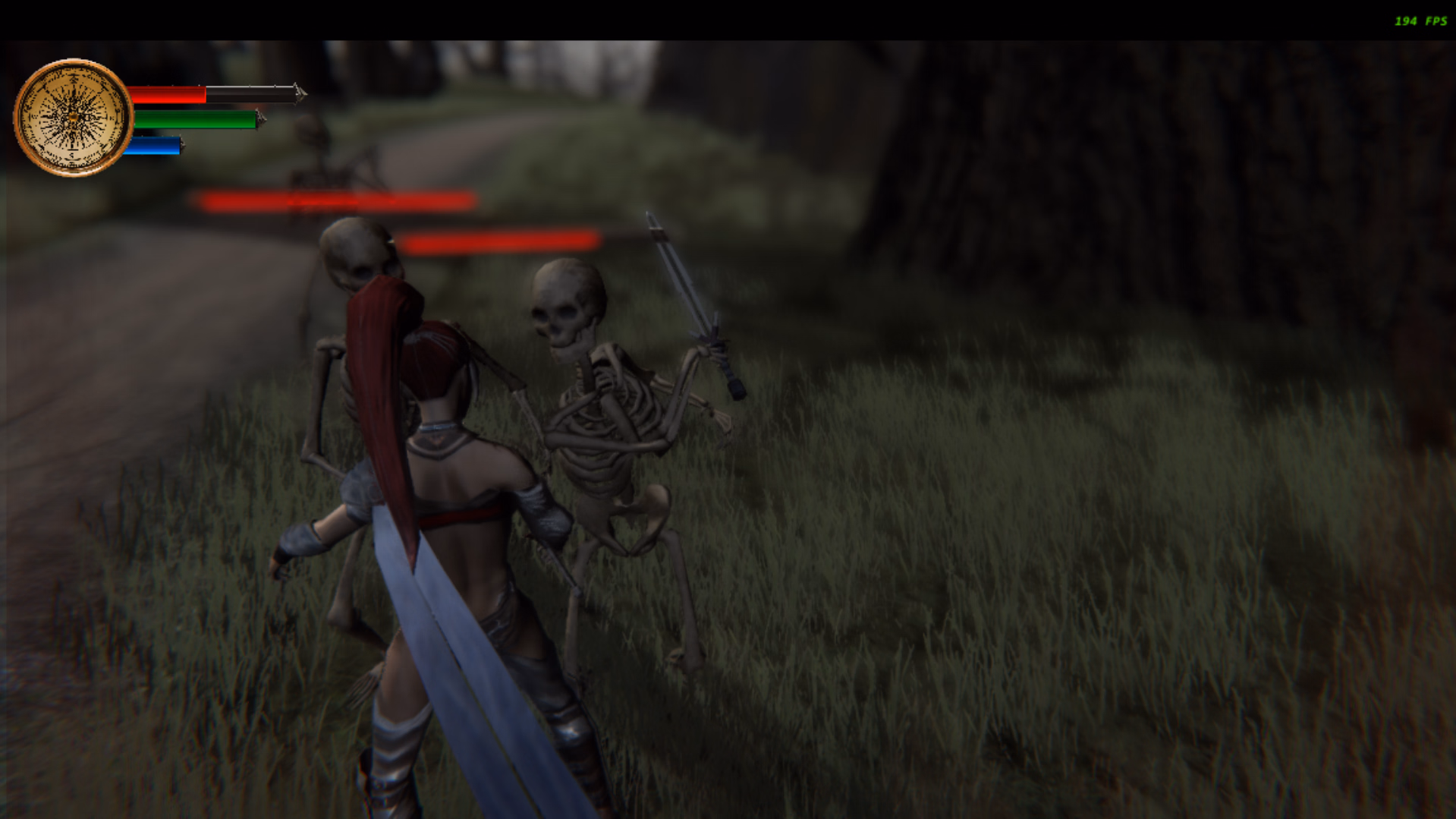 Unity Abandoned Adventure's of Bei Ling [Early Test Build] [Ecchi Game's]
