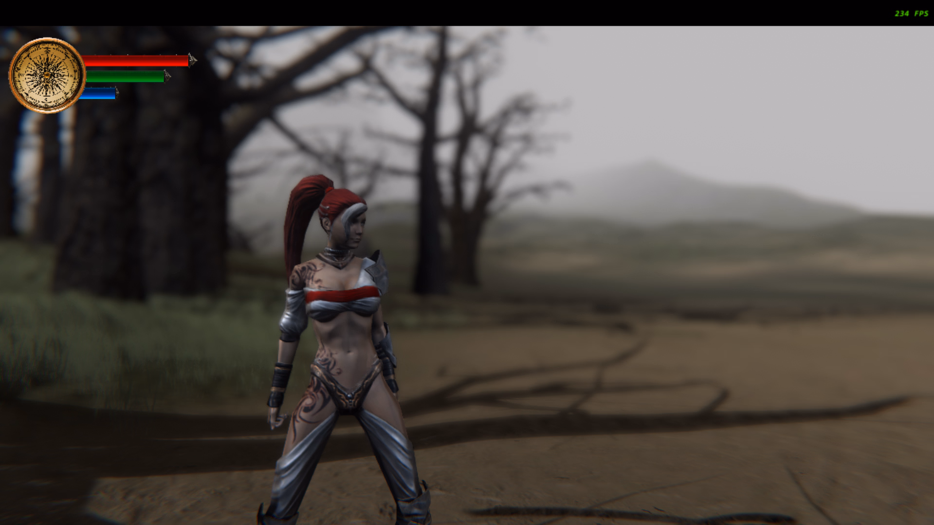 Unity Abandoned Adventure's of Bei Ling [Early Test Build] [Ecchi Game's]