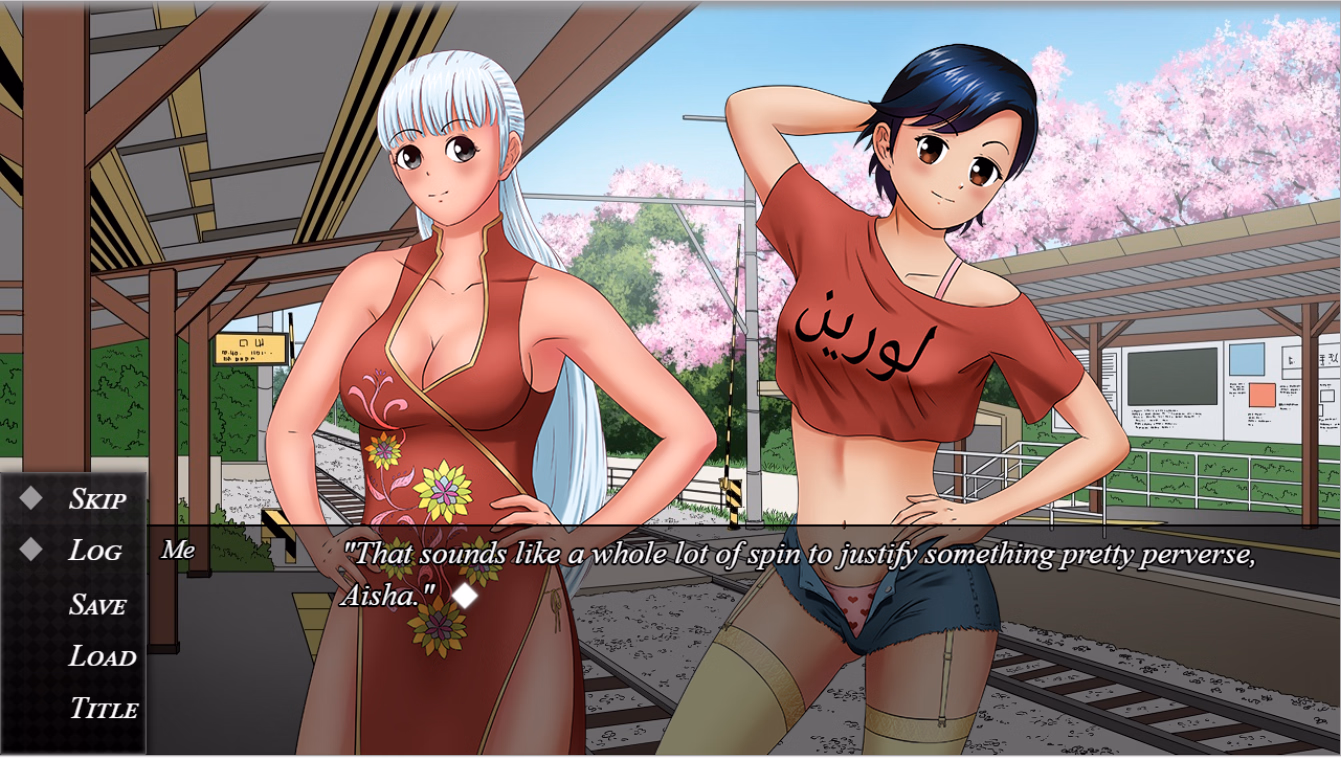 VN Others Abandoned Sade: A My Time With Dee Dee Game [Demo] [DigitallyDownloaded.net]