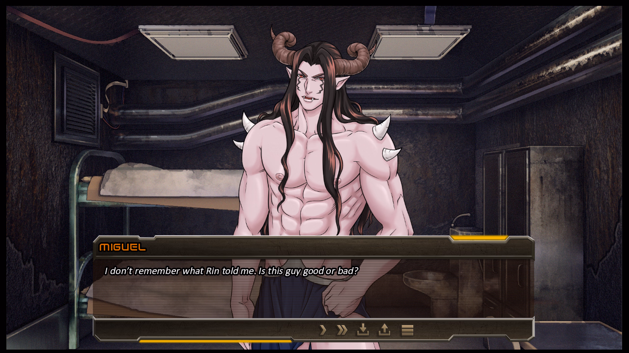 VN Ren'Py Completed Alpha Hole Prison [v1.32.1] [Y Press Games]