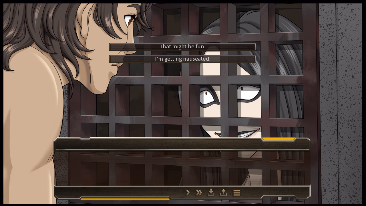 VN Ren'Py Completed Alpha Hole Prison [v1.32.1] [Y Press Games]