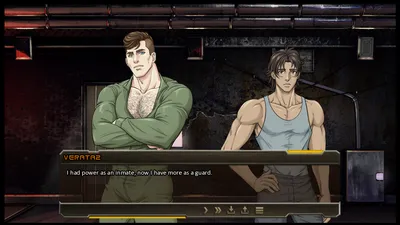 VN Ren'Py Completed Alpha Hole Prison [v1.32.1] [Y Press Games]