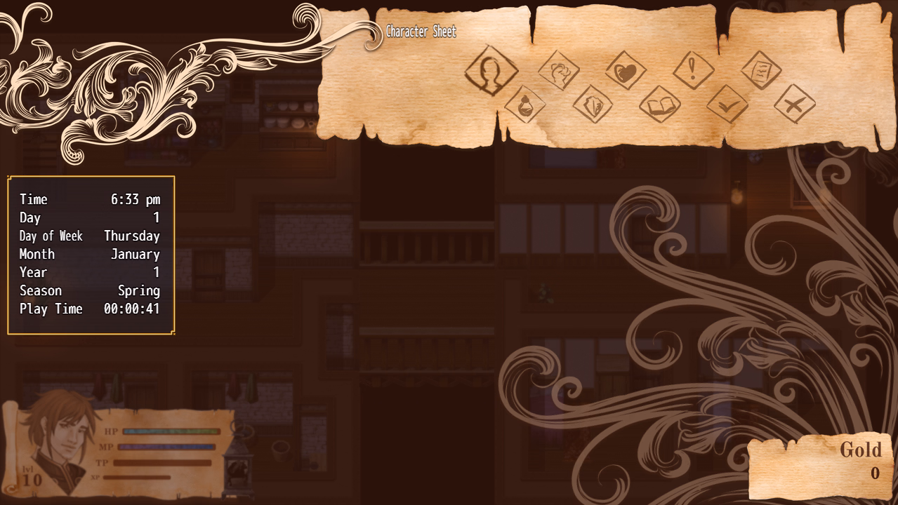 RPGM Abandoned Lay On Wands [Demo] [Lay On Wands]