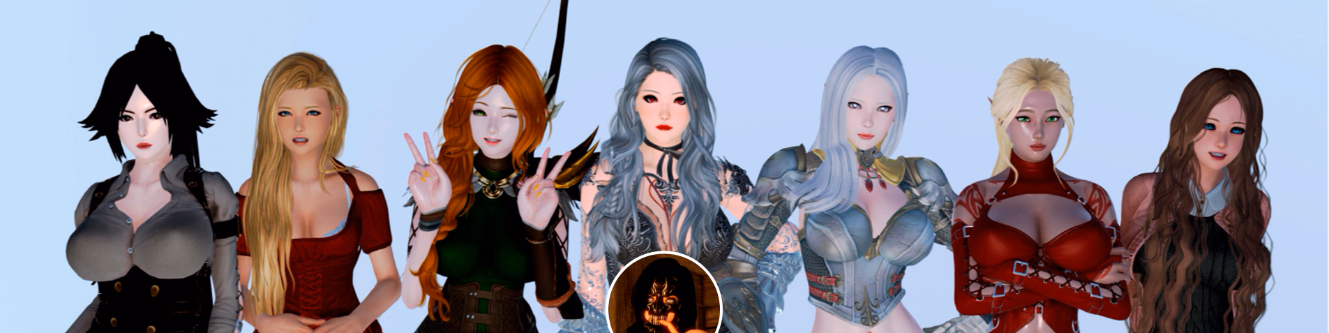 Ren'Py Abandoned Dark Harem [v0.3] [Nodrean]