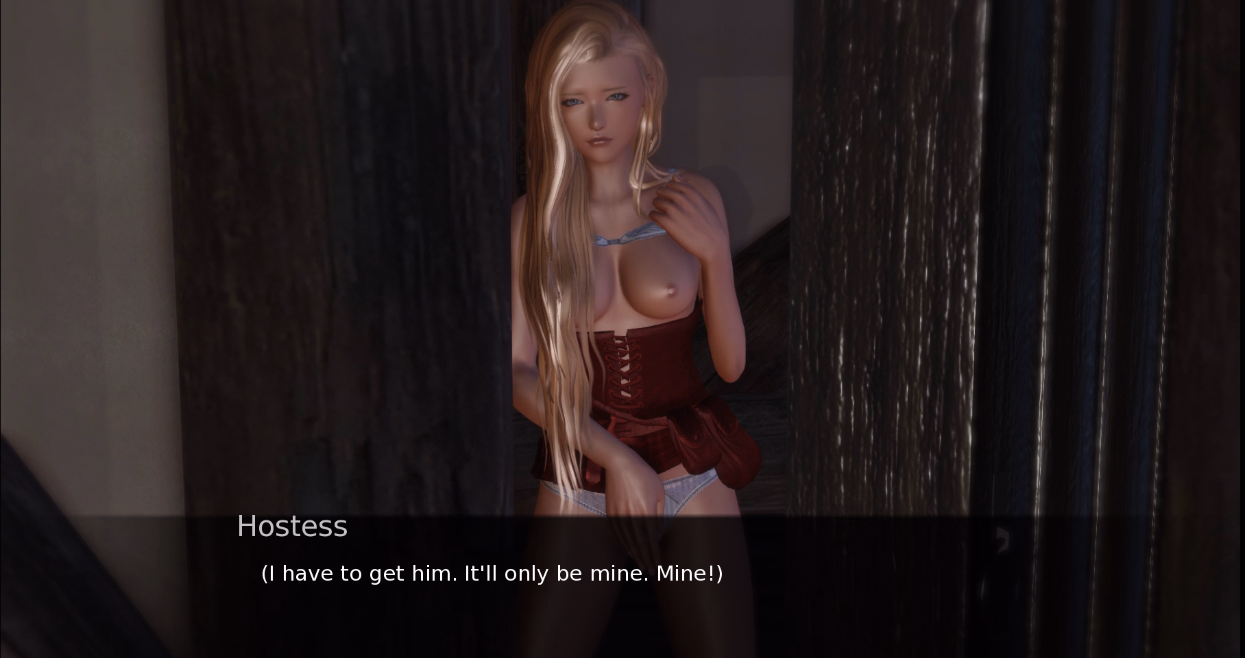 Ren'Py Abandoned Dark Harem [v0.3] [Nodrean]