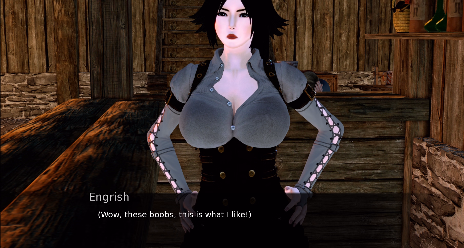 Ren'Py Abandoned Dark Harem [v0.3] [Nodrean]
