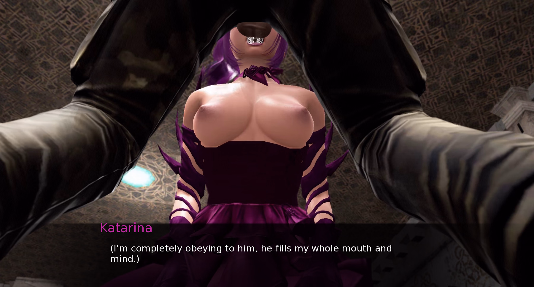 Ren'Py Abandoned Dark Harem [v0.3] [Nodrean]