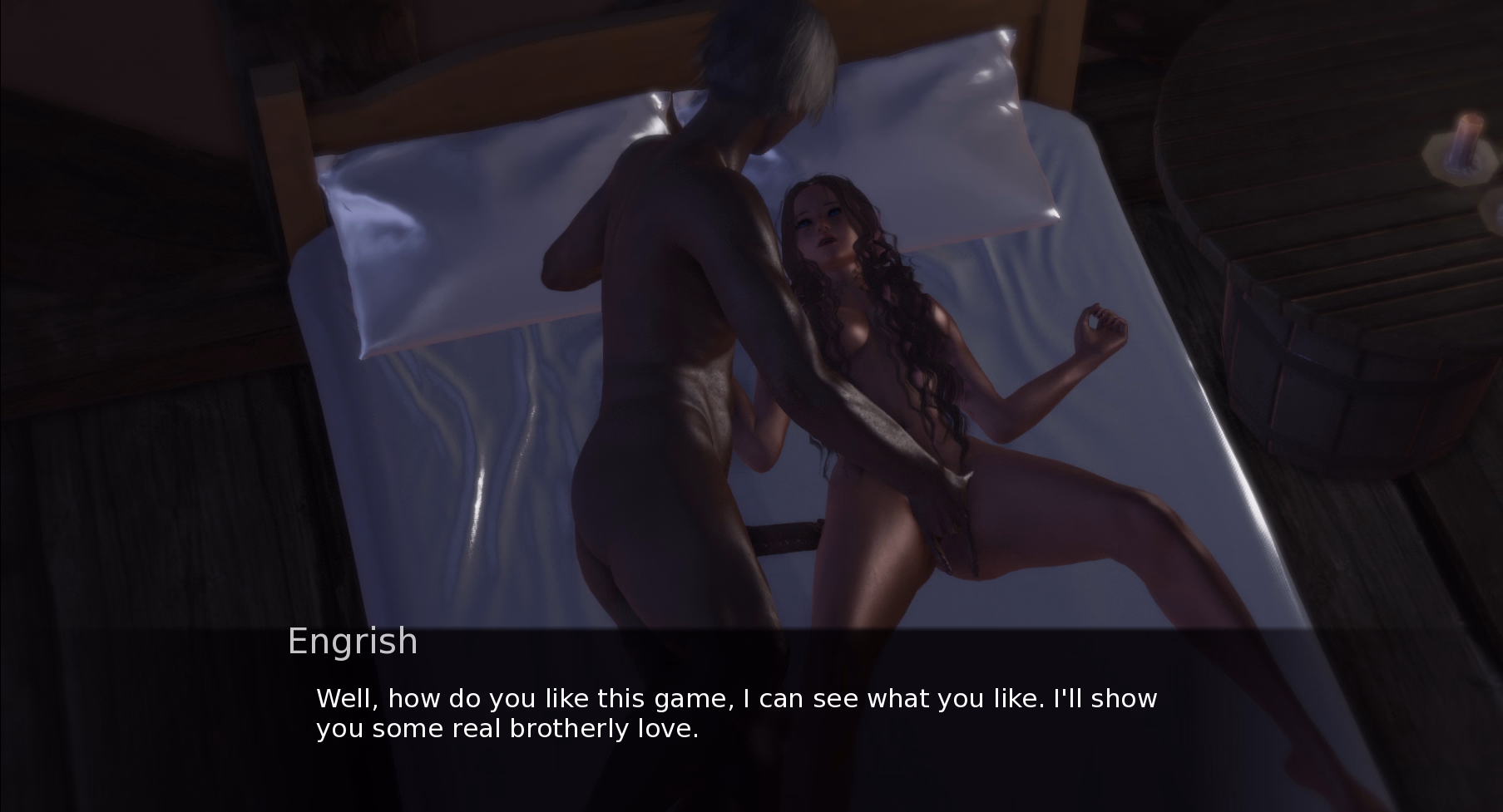 Ren'Py Abandoned Dark Harem [v0.3] [Nodrean]