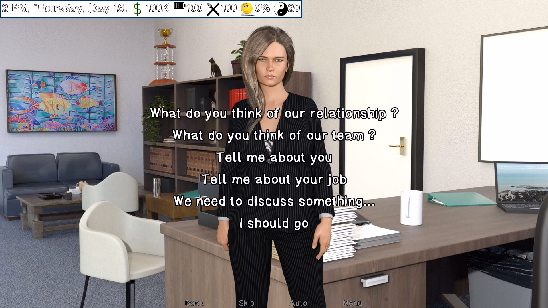 Ren'Py Abandoned The Regional Manager [v0.171] [Horizontical Studio]