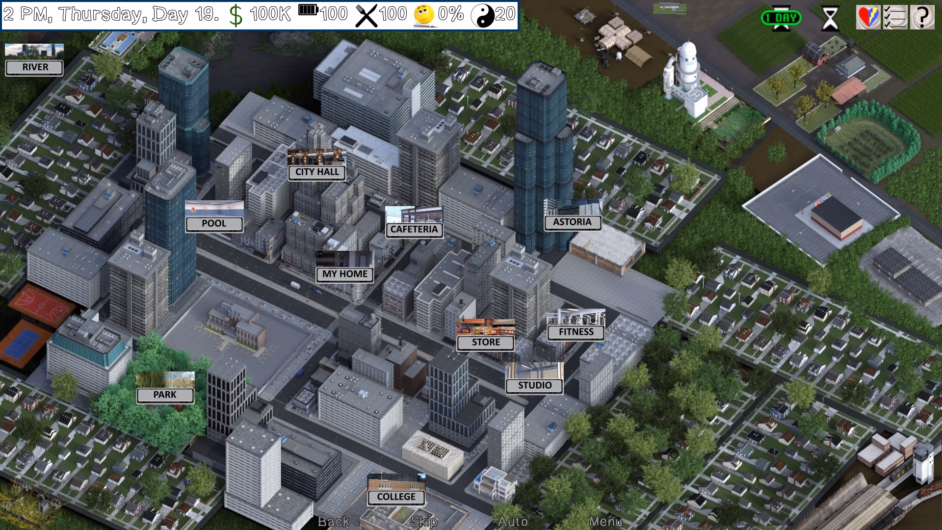 Ren'Py Abandoned The Regional Manager [v0.171] [Horizontical Studio]