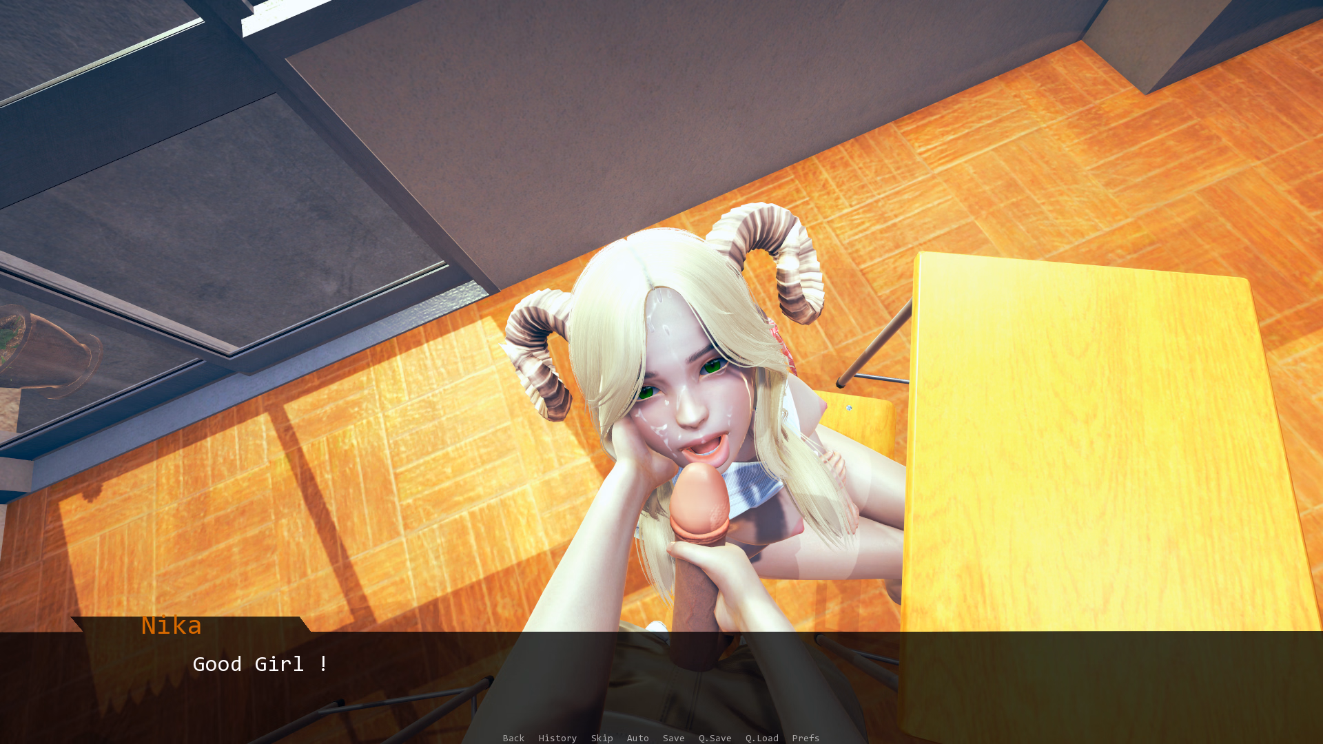 VN Ren'Py Abandoned University Trainer NSFW [v0.3.4] [Satir Girls]