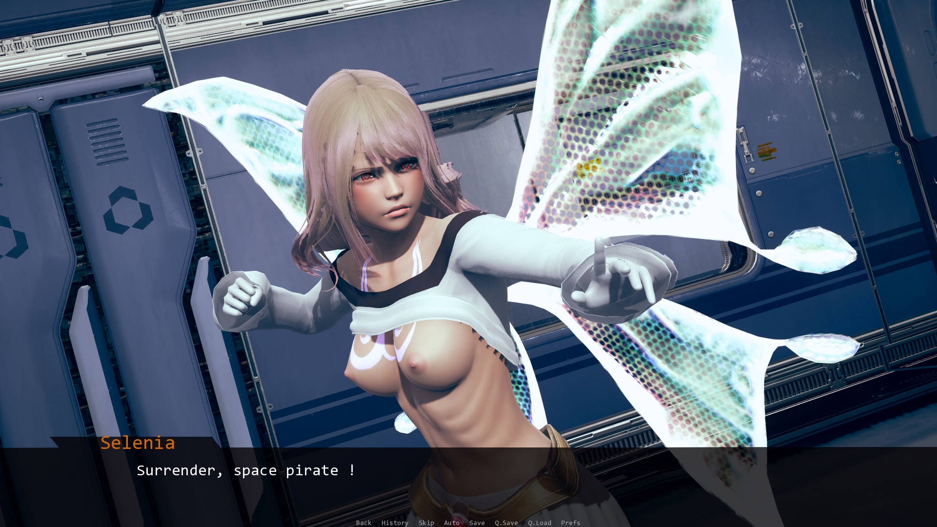 VN Ren'Py Abandoned University Trainer NSFW [v0.3.4] [Satir Girls]