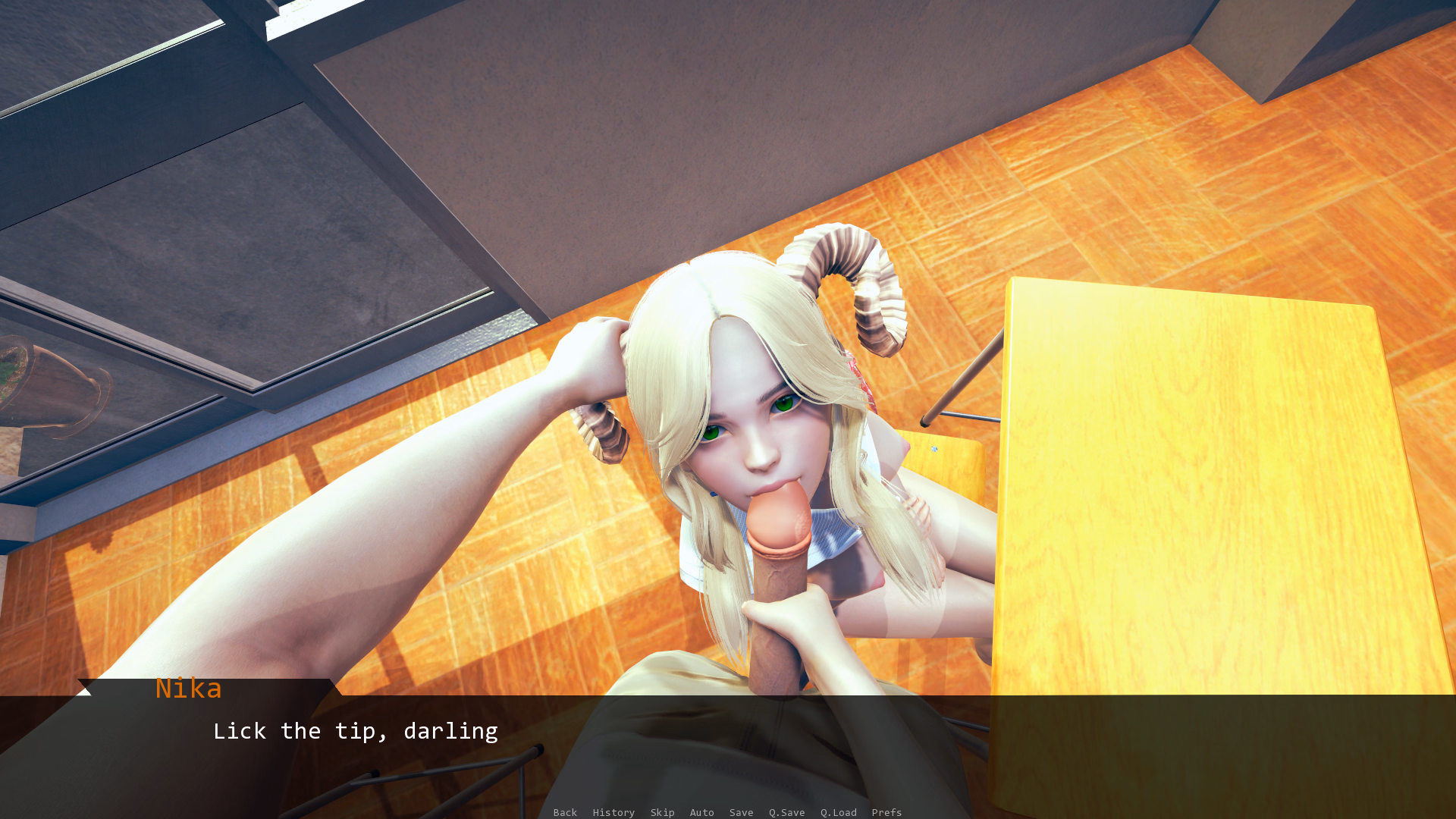 VN Ren'Py Abandoned University Trainer NSFW [v0.3.4] [Satir Girls]