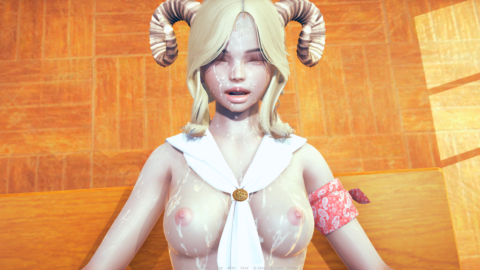 VN Ren'Py Abandoned University Trainer NSFW [v0.3.4] [Satir Girls]