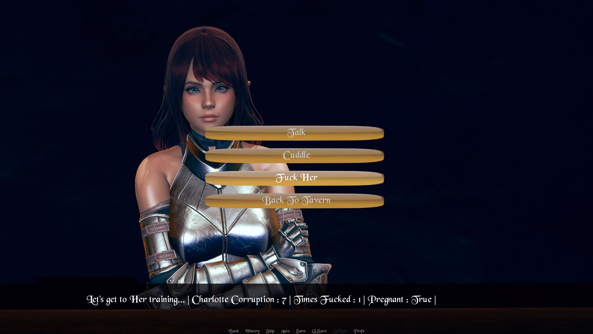 VN Ren'Py Abandoned University Trainer NSFW [v0.3.4] [Satir Girls]