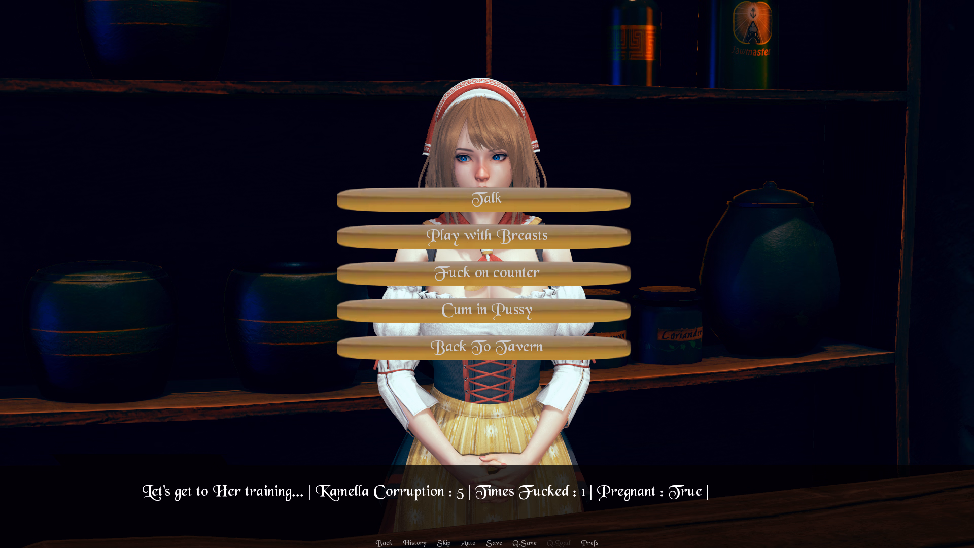 VN Ren'Py Abandoned University Trainer NSFW [v0.3.4] [Satir Girls]