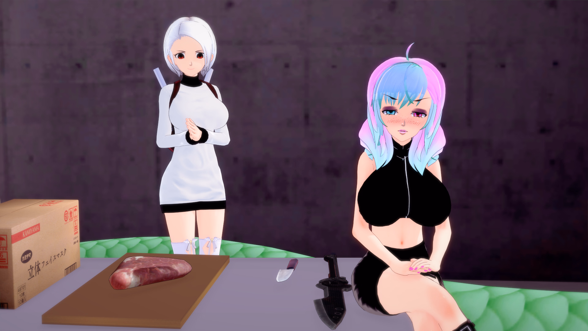 Ren'Py Abandoned Chaotic Neutral [v1.2] [Chaotic Neutral]