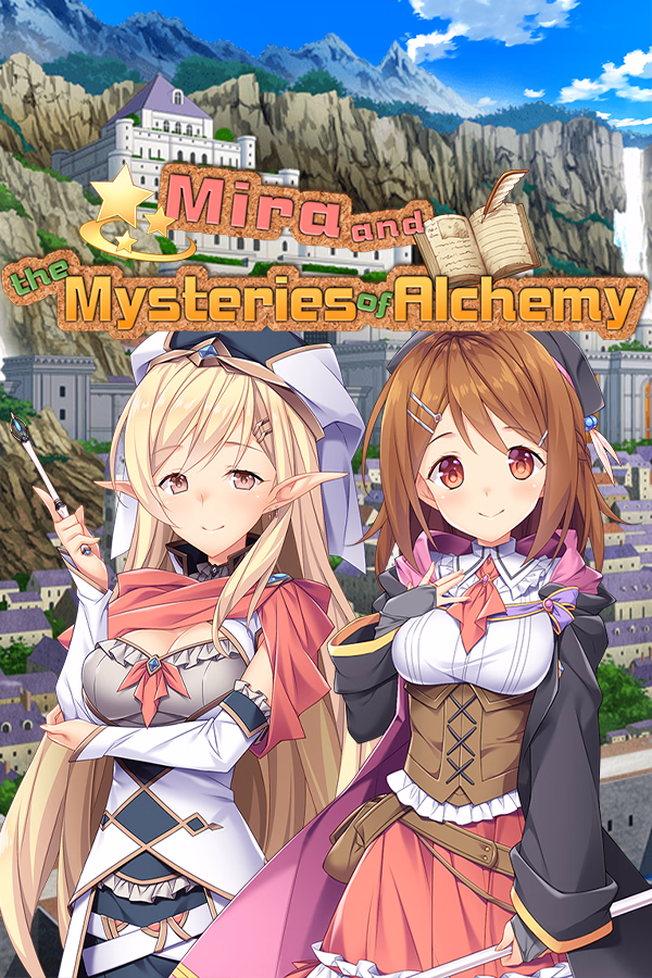 RPGM Completed Mira and the Mysteries of Alchemy [v1.01] [Dieselmine/Kagura Games]