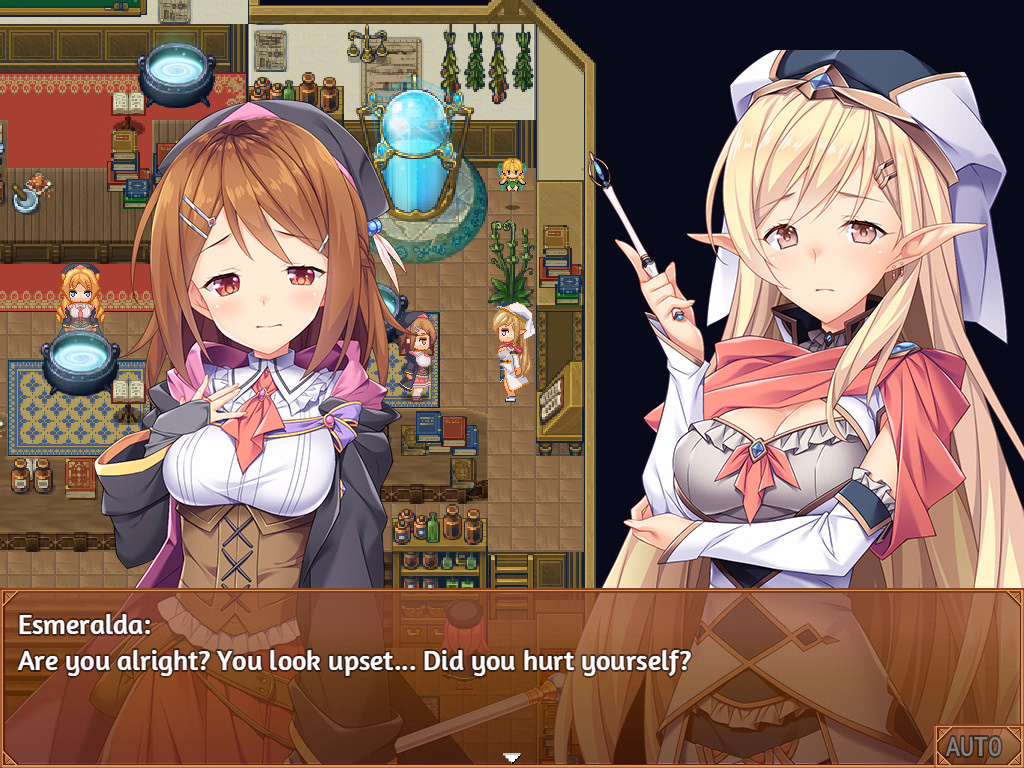 RPGM Completed Mira and the Mysteries of Alchemy [v1.01] [Dieselmine/Kagura Games]