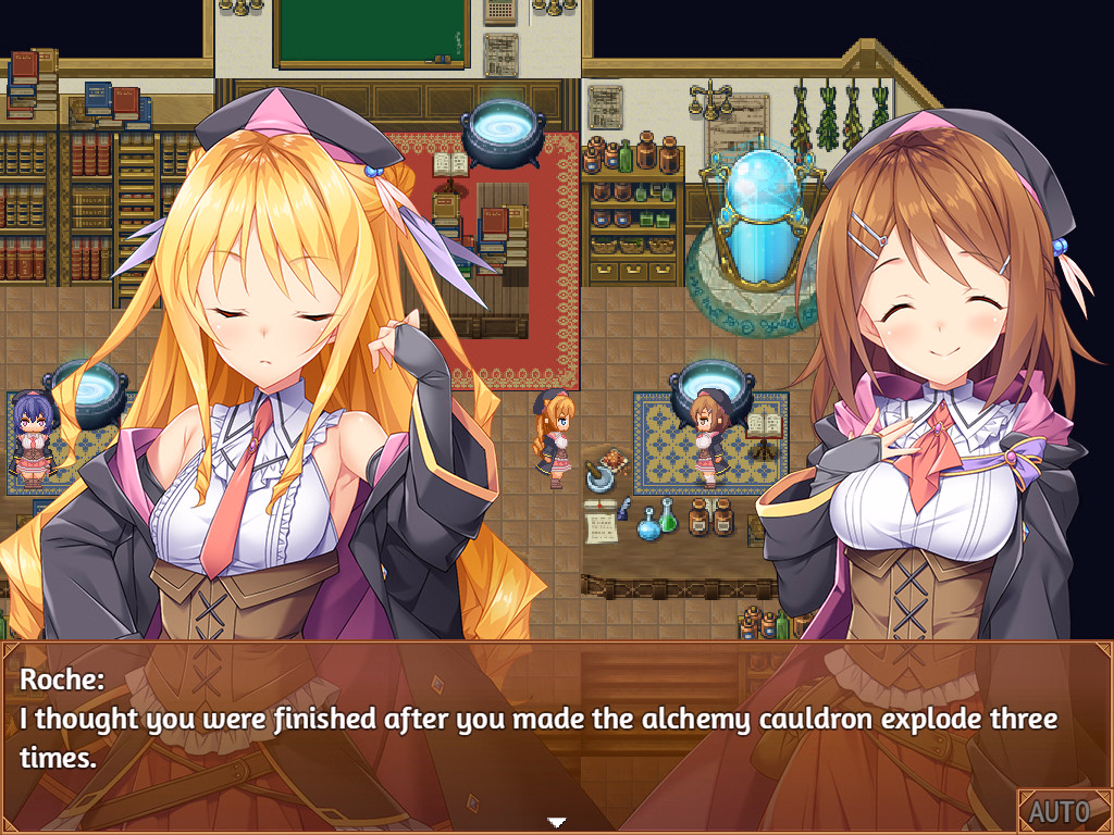 RPGM Completed Mira and the Mysteries of Alchemy [v1.01] [Dieselmine/Kagura Games]