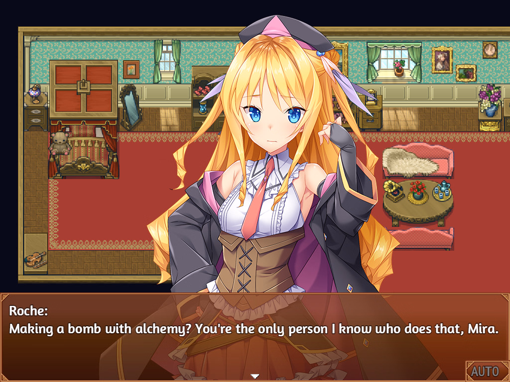 RPGM Completed Mira and the Mysteries of Alchemy [v1.01] [Dieselmine/Kagura Games]