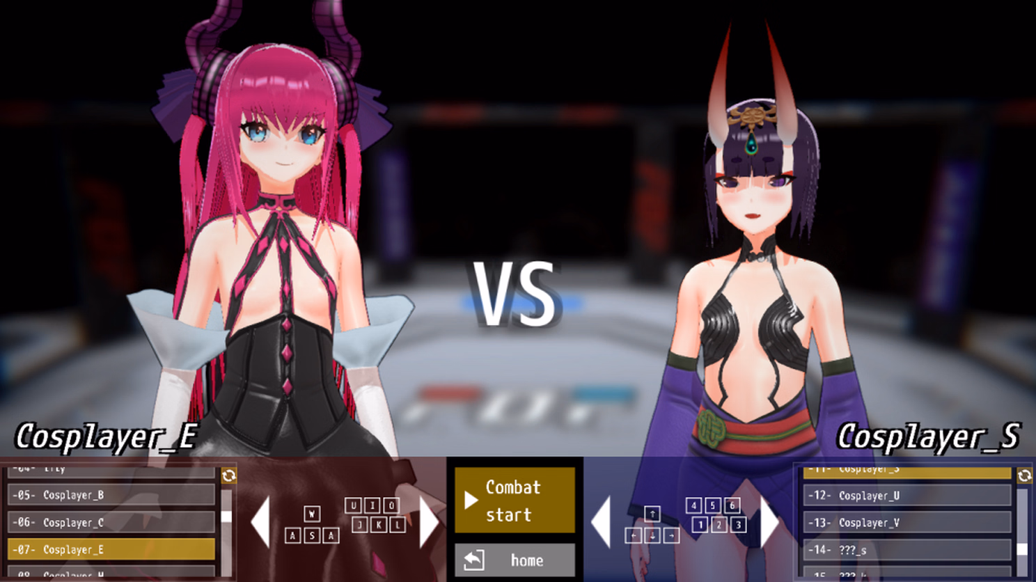 Unity Completed Fuck or Fight ~Girls Arena~ [Final] [JIJI*ININ]