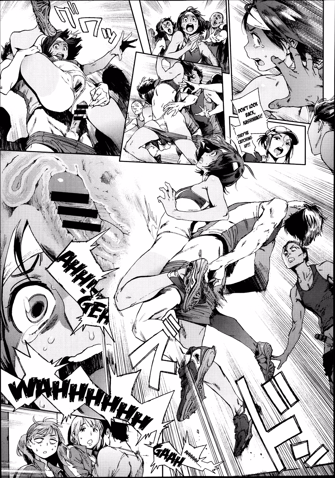Unity Completed Fuck or Fight ~Girls Arena~ [Final] [JIJI*ININ]