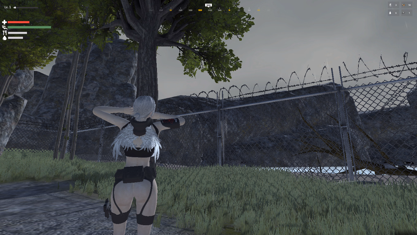 Unity Abandoned Waifu Island [v0.2] [Ecchi Game's]