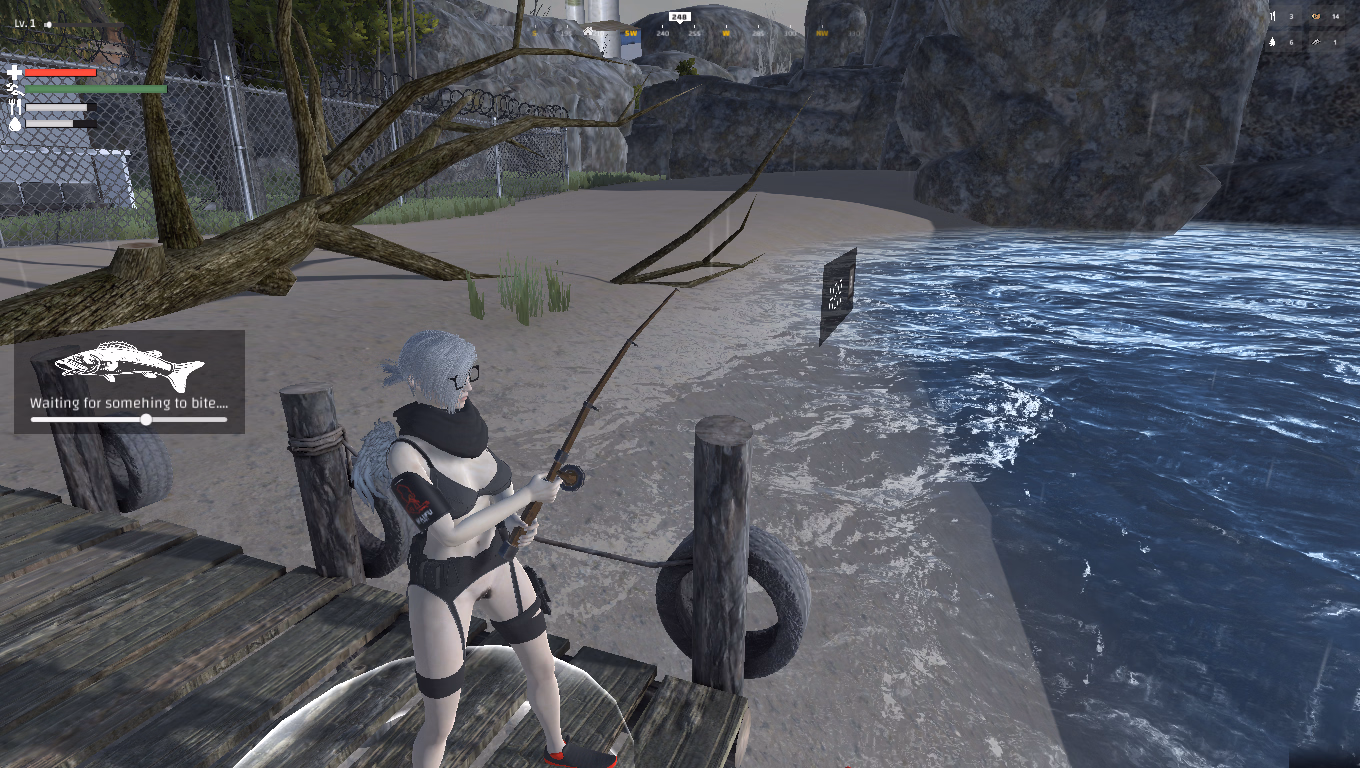 Unity Abandoned Waifu Island [v0.2] [Ecchi Game's]
