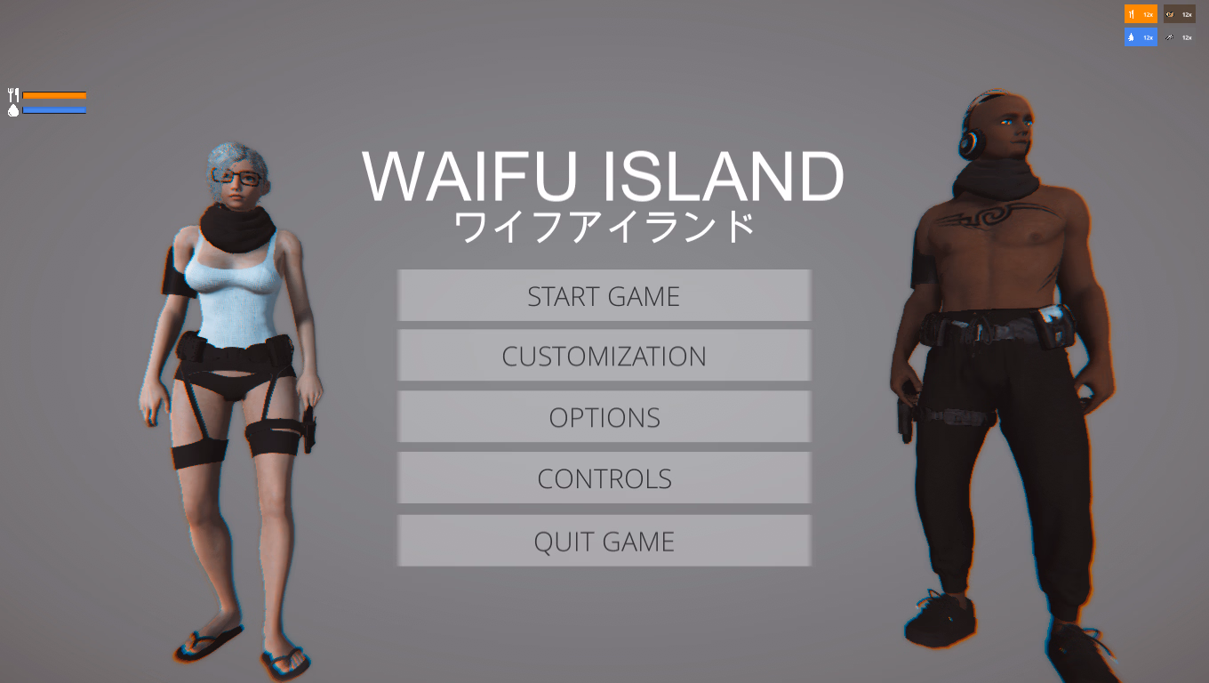 Unity Abandoned Waifu Island [v0.2] [Ecchi Game's]
