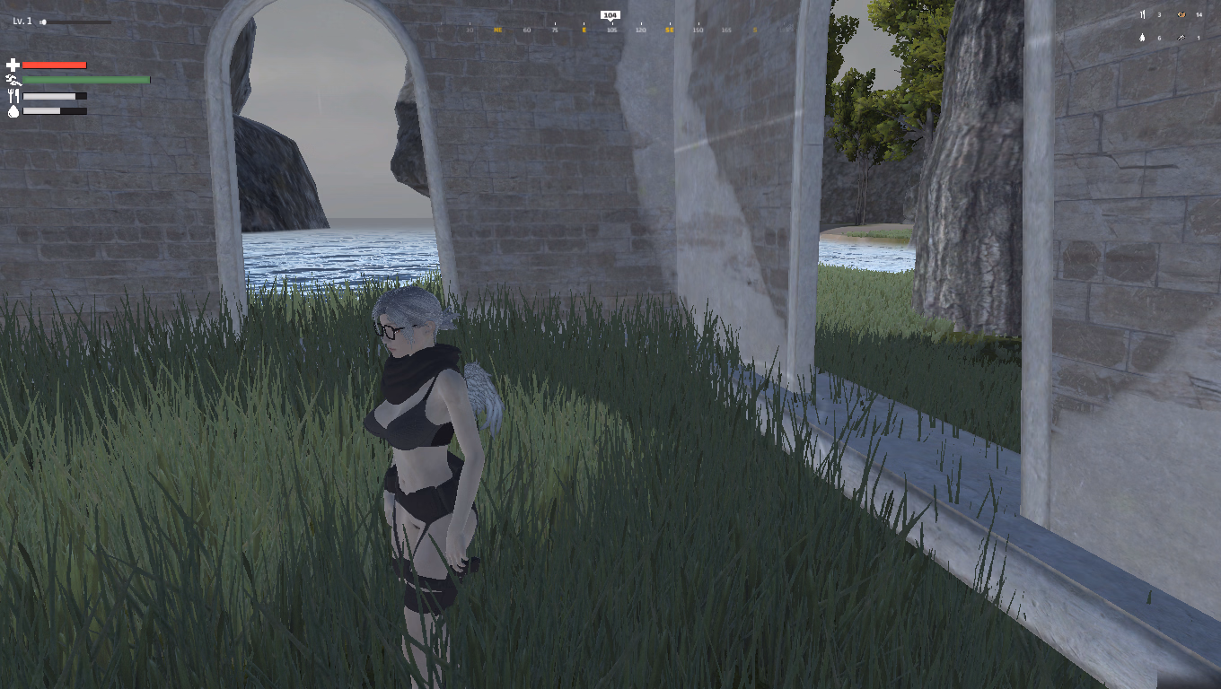 Unity Abandoned Waifu Island [v0.2] [Ecchi Game's]