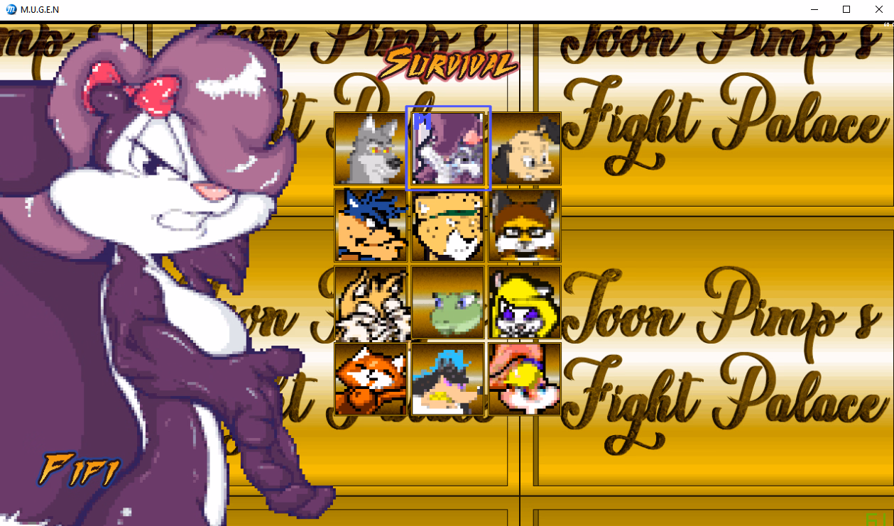 Collection Flash Completed Toon Pimp's Fight Palace Flash Collection [Final] [Toon Pimp's Fight Palace]