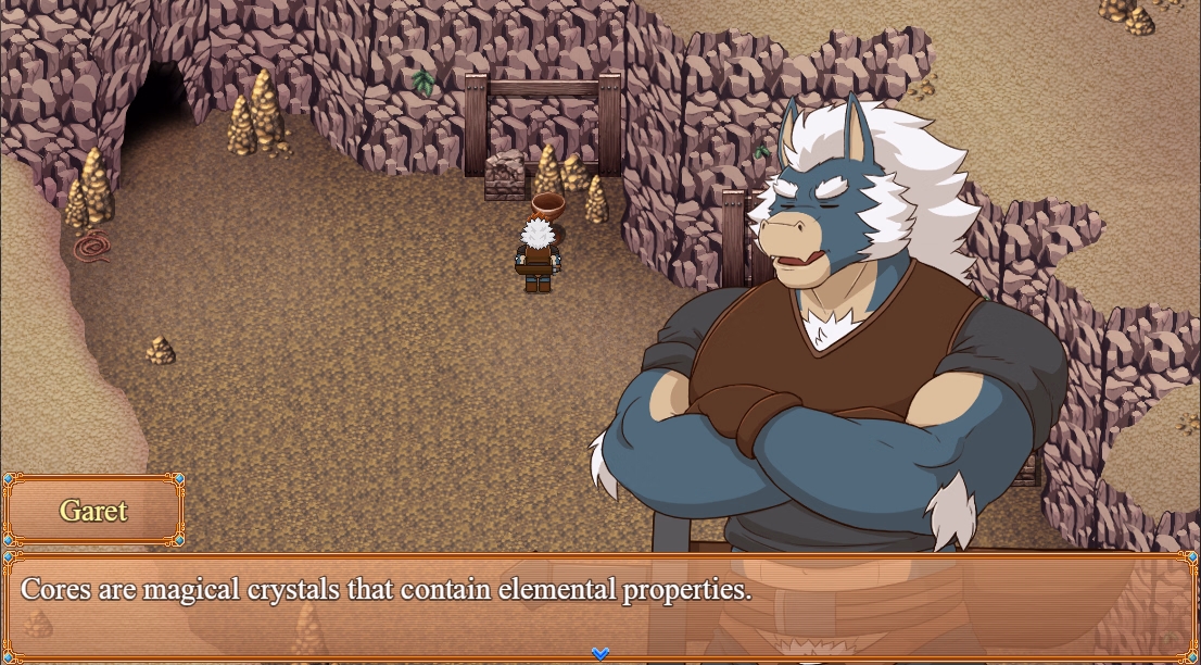 RPGM Completed My Time At Etheria [Final] [Bara-Diction]