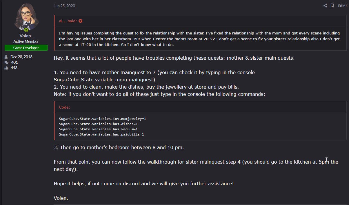 HTML Become Someone [v1.88] [Volen]