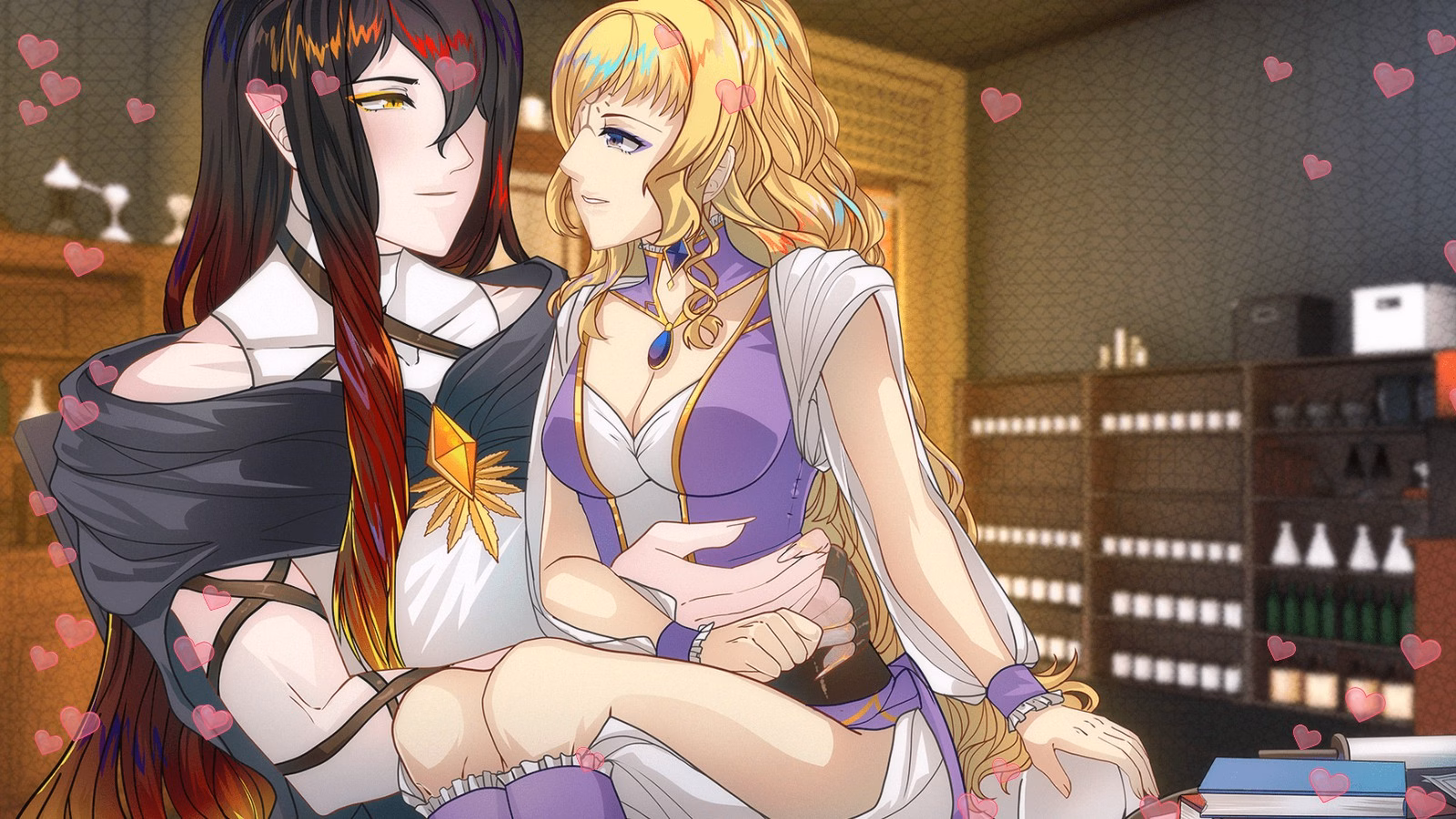 VN Ren'Py Completed Absolute Alchemical Potion [Final] [Lotos Project]