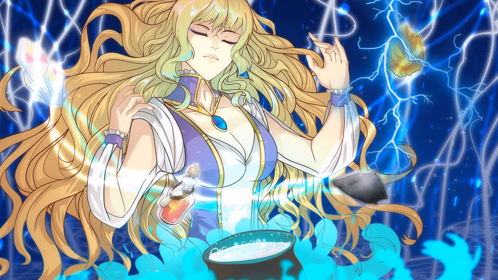 VN Ren'Py Completed Absolute Alchemical Potion [Final] [Lotos Project]