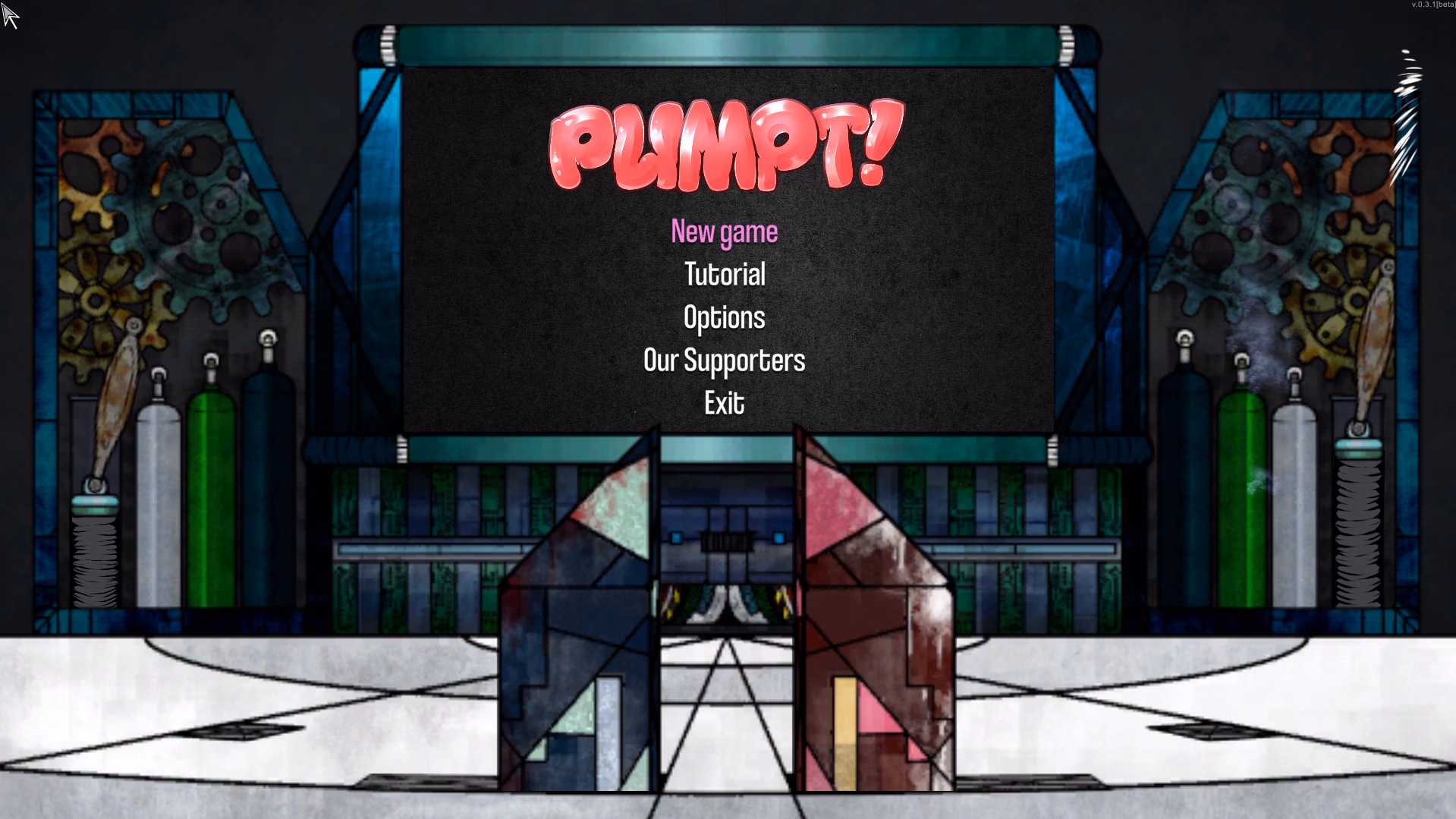 Unity Abandoned The Pumpt [v0.4.3] [Dynastic Honey]
