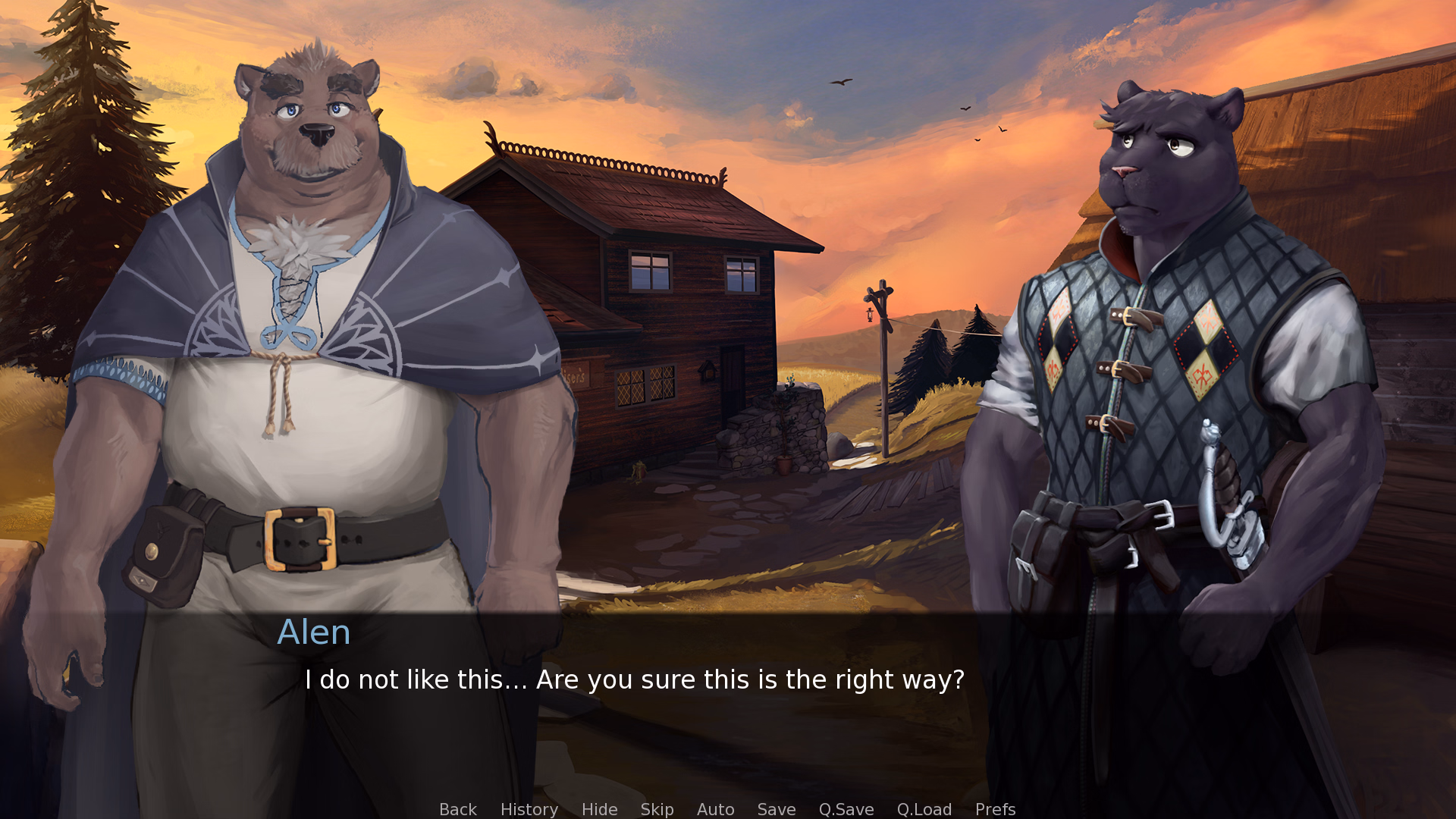Ren'Py Abandoned Pervader [v0.18.1] [GigaSaddle]