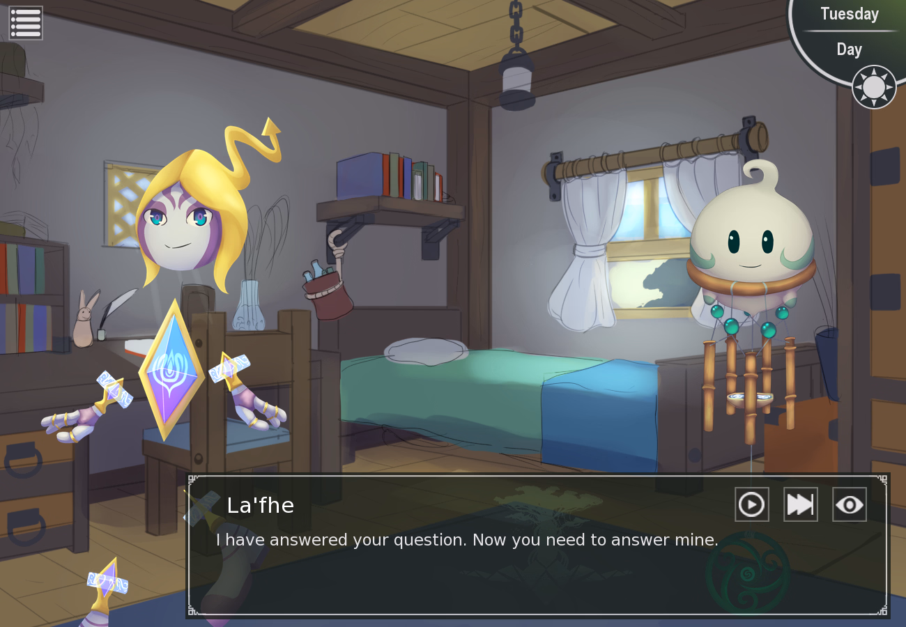 VN Ren'Py Abandoned Starry Chain [v0.1.5] [Grim-Meow]