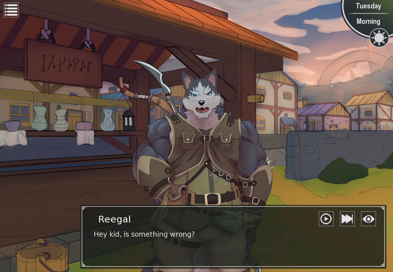 VN Ren'Py Abandoned Starry Chain [v0.1.5] [Grim-Meow]
