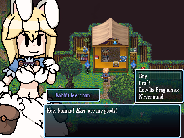 RPGM Abandoned Tales Of Lewdia [Alpha v0.2c] [Spark Of Life]