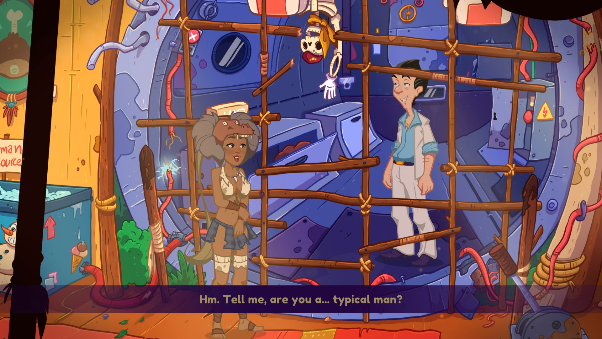 Unity Completed Leisure Suit Larry - Wet Dreams Dry Twice [Final] [CrazyBunch]