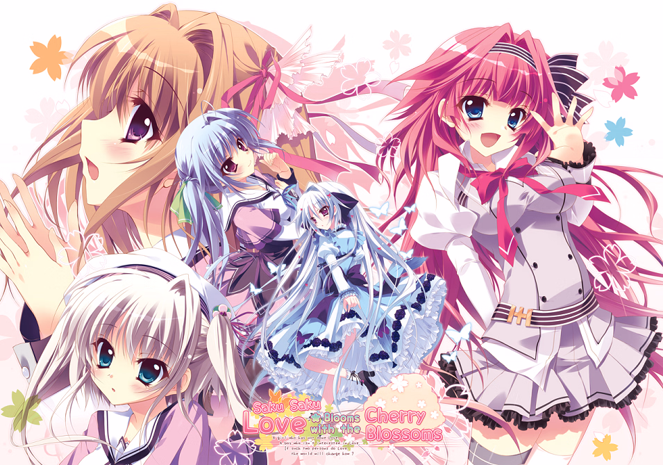 VN Others Completed Saku Saku: Love Blooms with the Cherry Blossoms [Palette] download