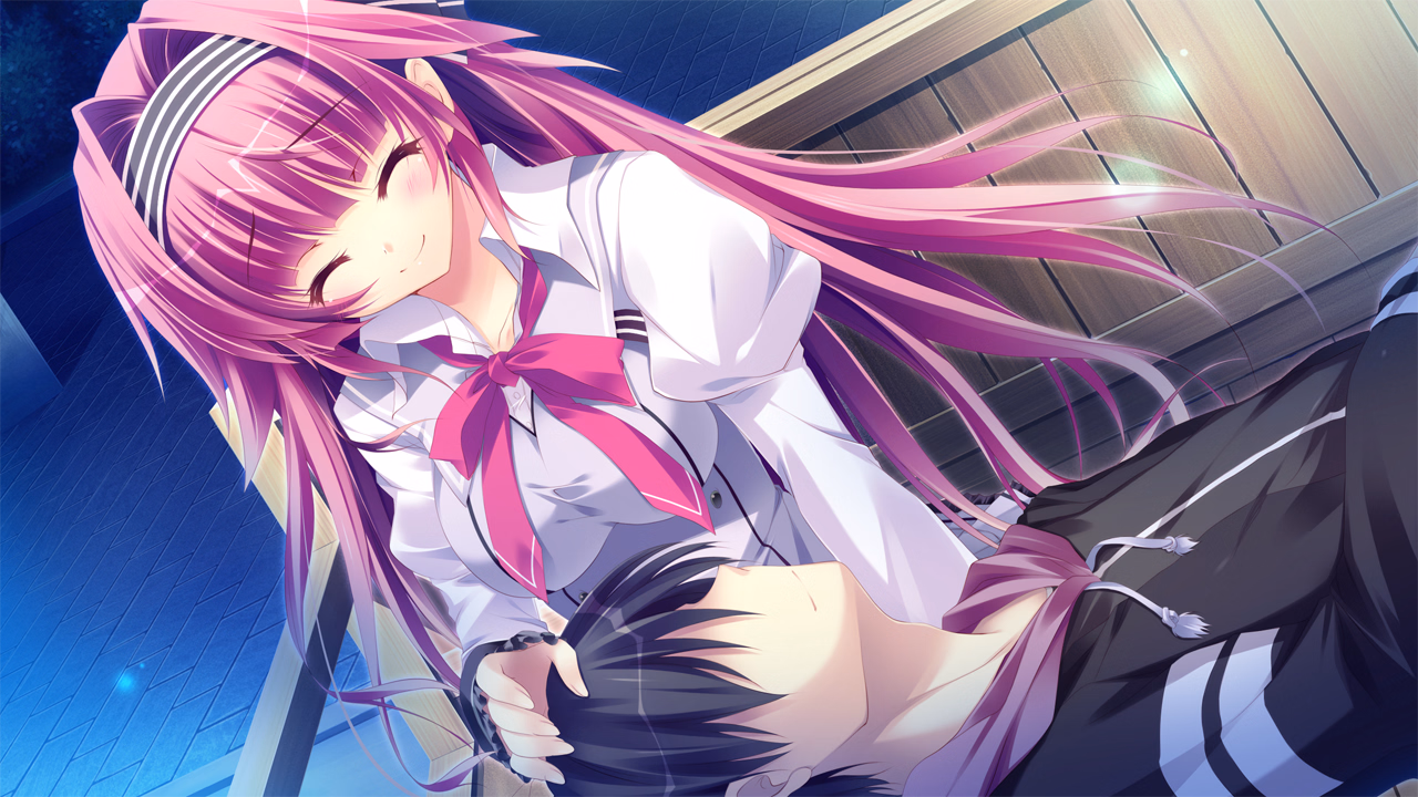VN Others Completed Saku Saku: Love Blooms with the Cherry Blossoms [Palette]