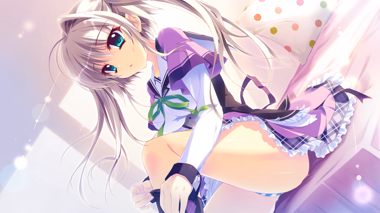 VN Others Completed Saku Saku: Love Blooms with the Cherry Blossoms [Palette]