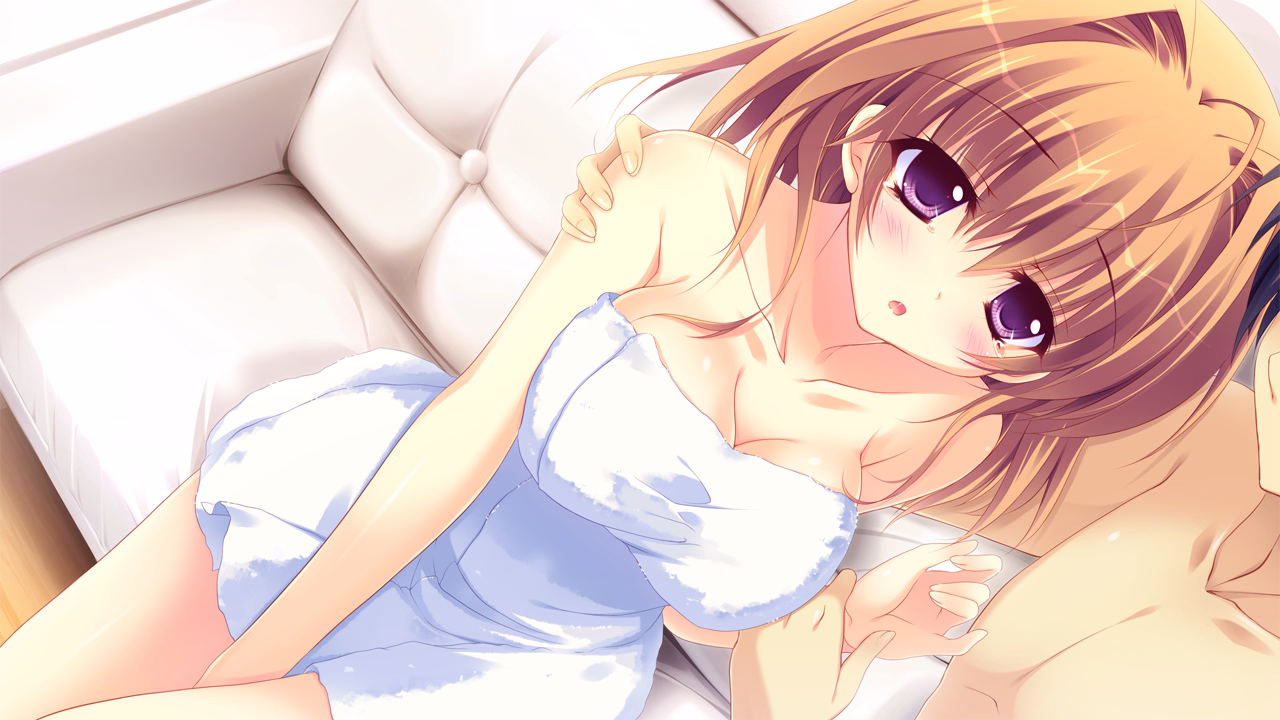 VN Others Completed Saku Saku: Love Blooms with the Cherry Blossoms [Palette]