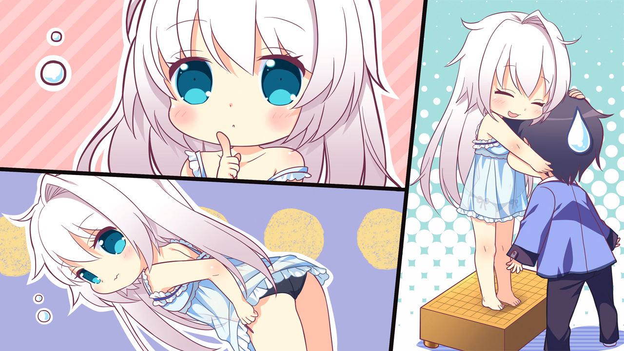 VN Others Completed Saku Saku: Love Blooms with the Cherry Blossoms [Palette]