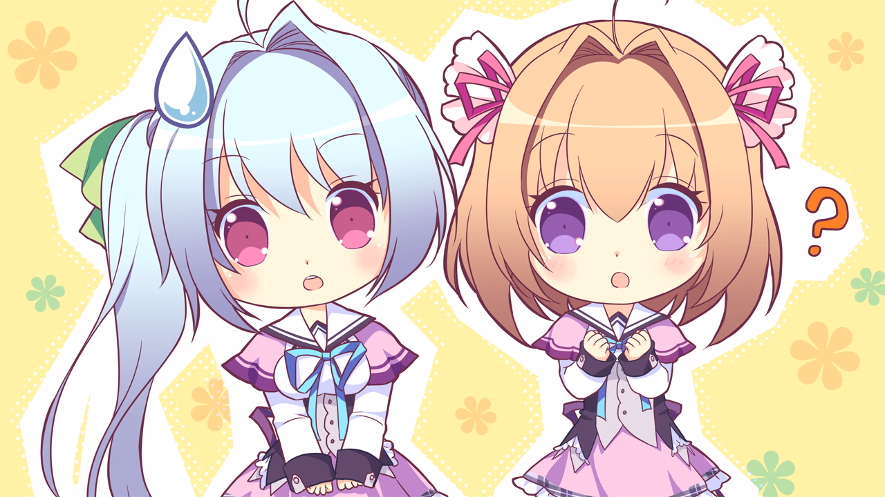 VN Others Completed Saku Saku: Love Blooms with the Cherry Blossoms [Palette]